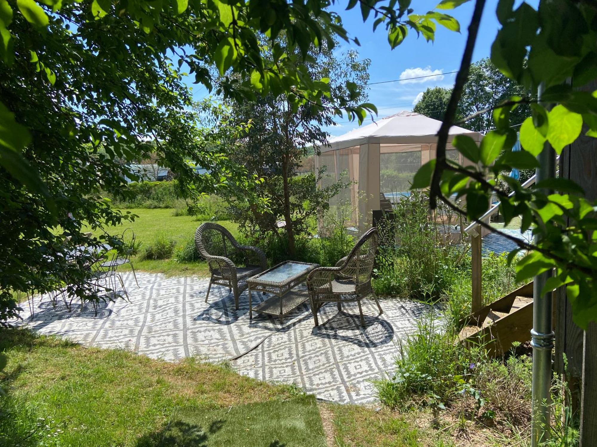 Gite Wildflower Lane Valojoulx Exterior foto