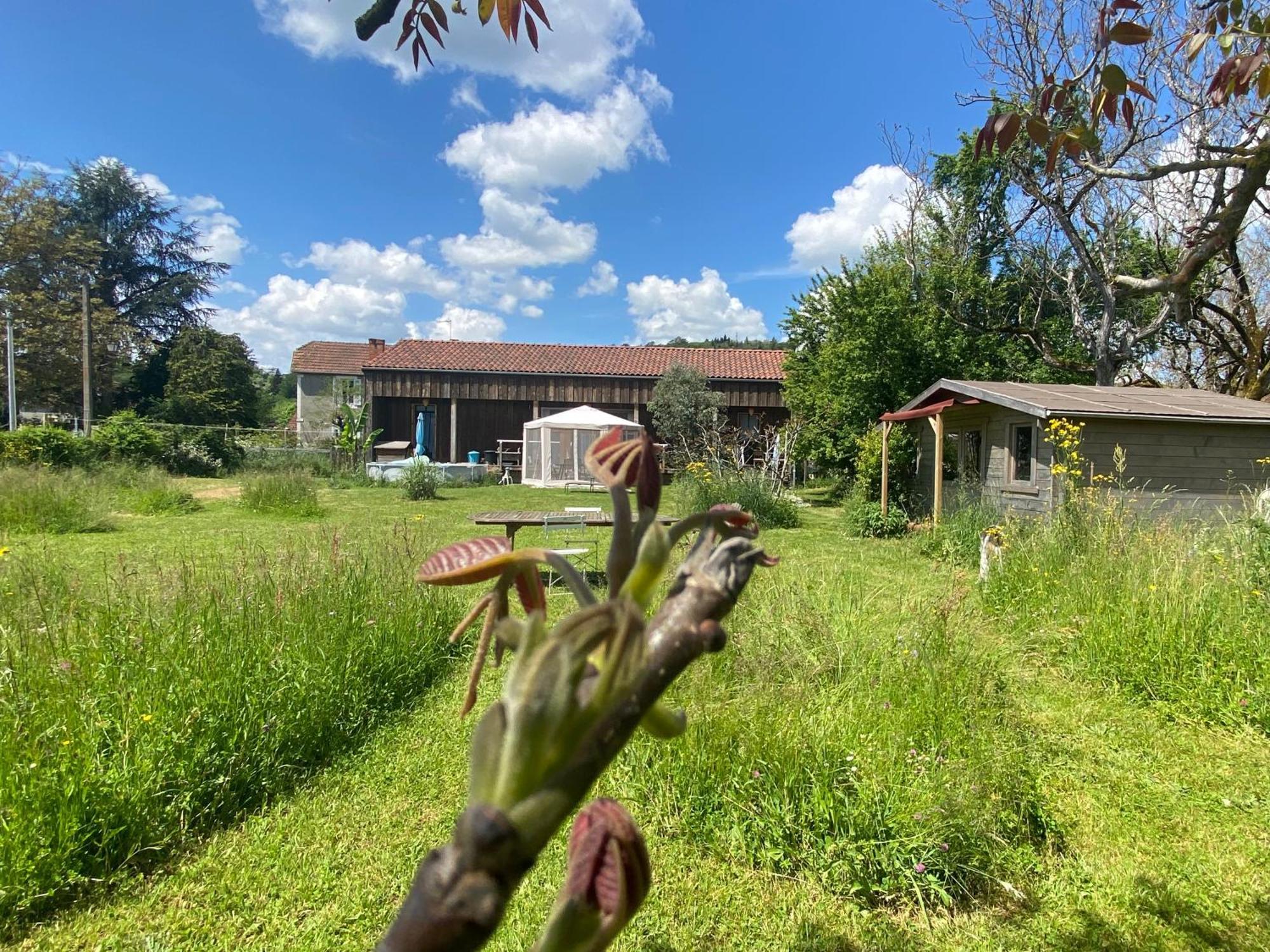 Gite Wildflower Lane Valojoulx Exterior foto
