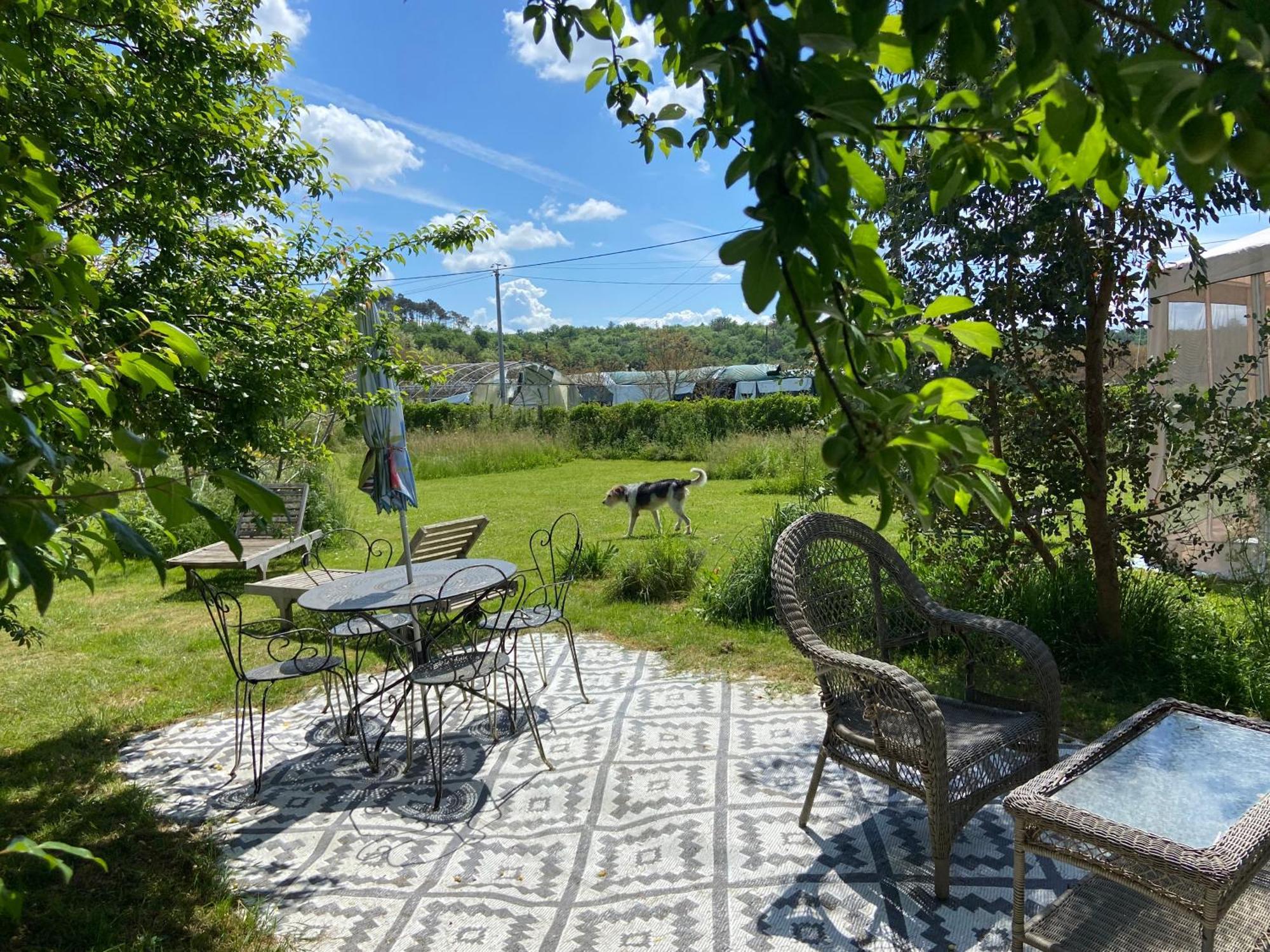 Gite Wildflower Lane Valojoulx Exterior foto